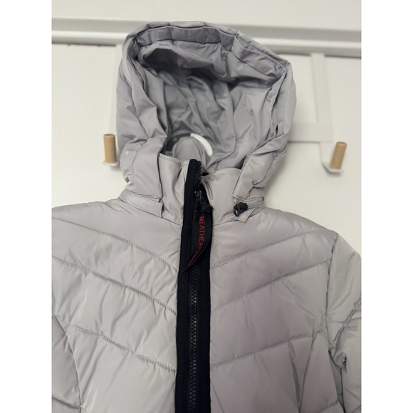 Weatherproof Girls Size 12 Parka Jacket With Faux Fur Trim - Picture 5 of 13